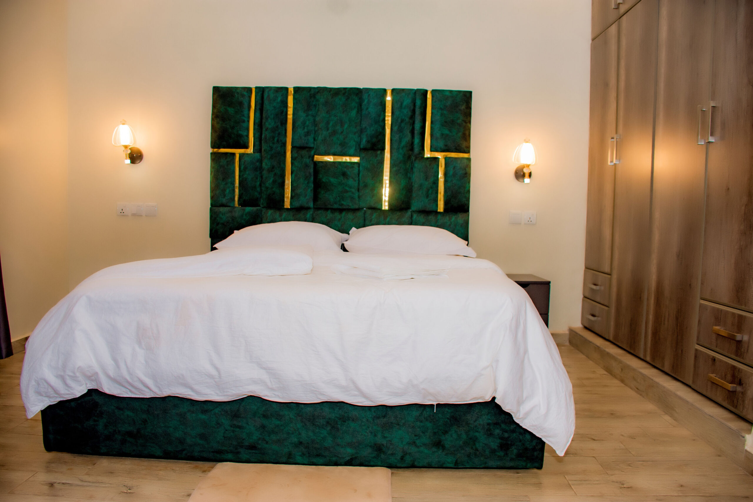 Premium Two-Bedroom Serviced Apartment