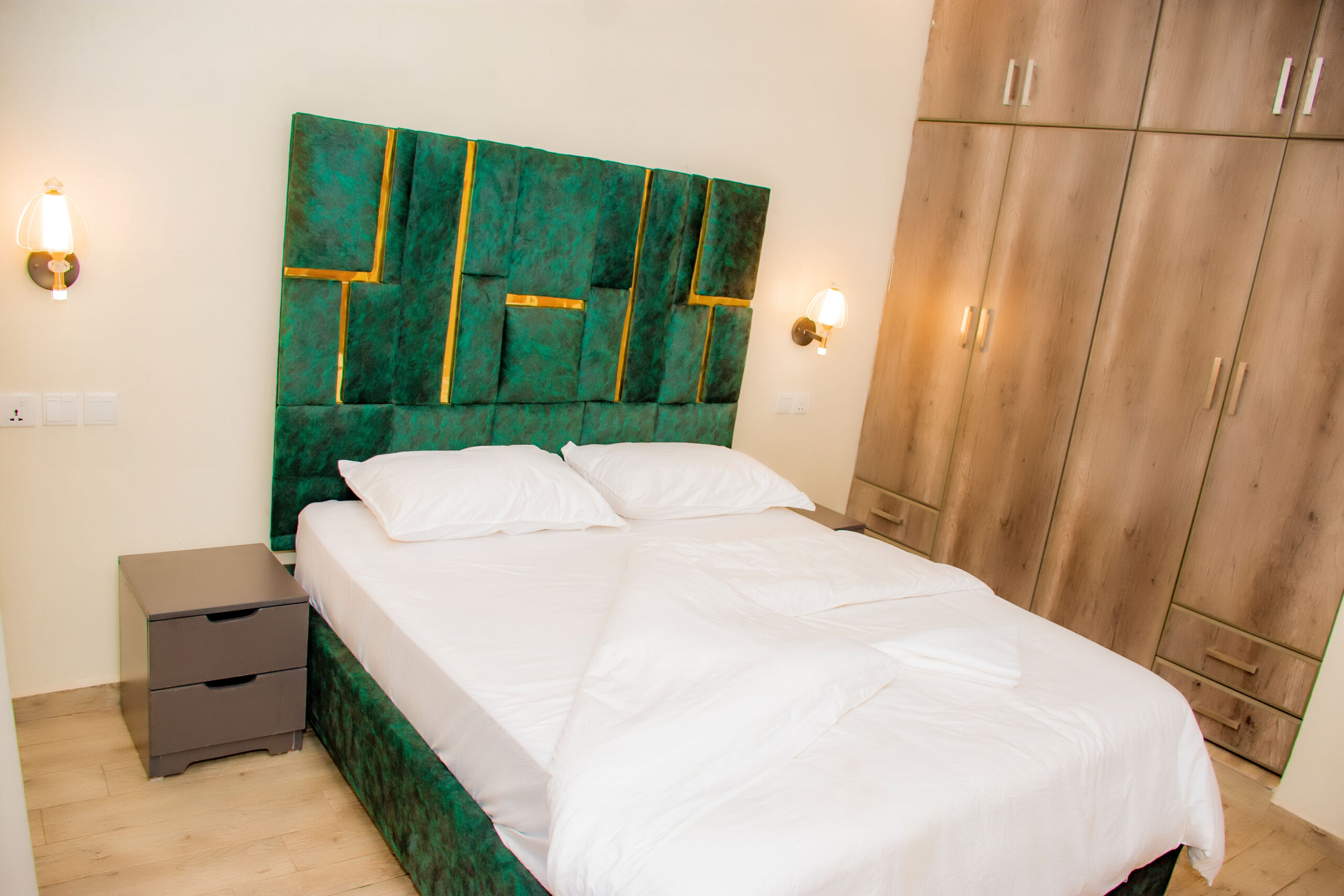 Executive Three-Bedroom Serviced Apartment